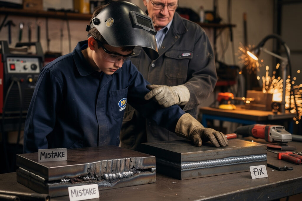 Common Beginner Welding Mistakes and How to Avoid Them