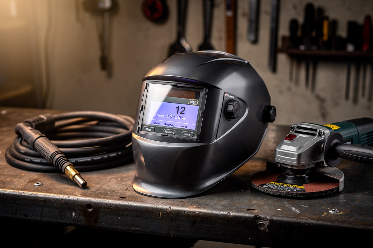 Best Welding Helmet for Home Use: Auto-Darkening vs Fixed Shade