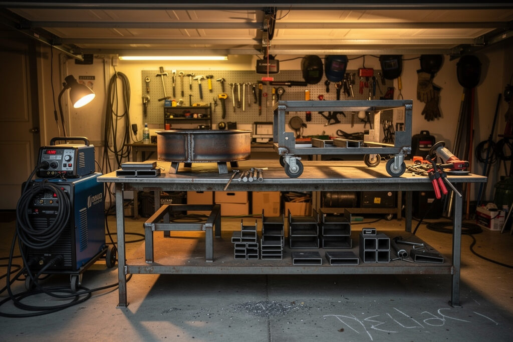 DIY Welding Projects Guide: From Beginner to Intermediate