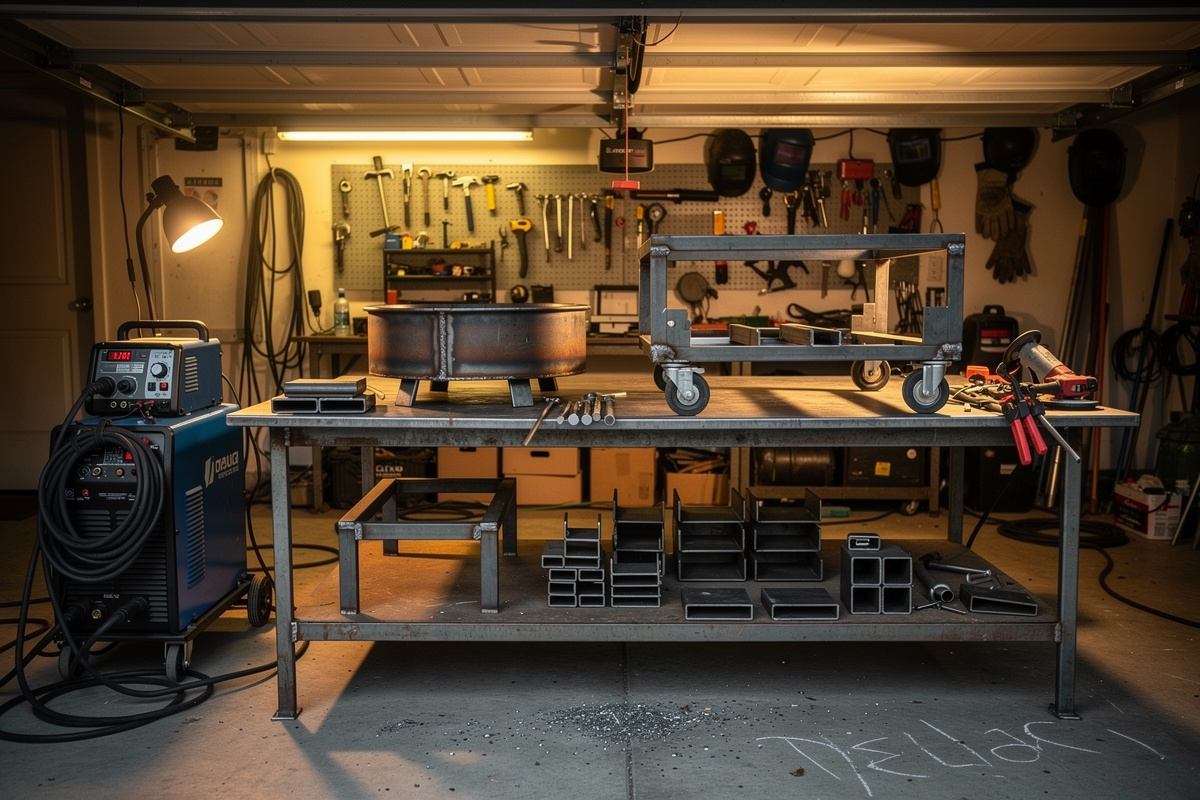 DIY Welding Projects Guide: From Beginner to Intermediate
