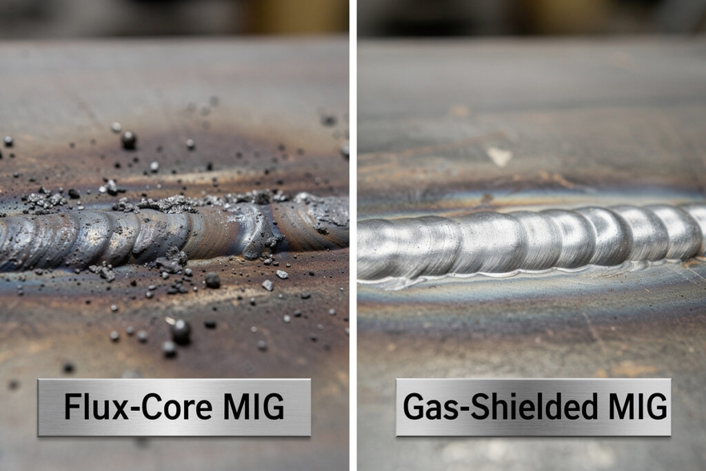 Gas vs Gasless MIG Explained: Which Setup for Your First Welder?