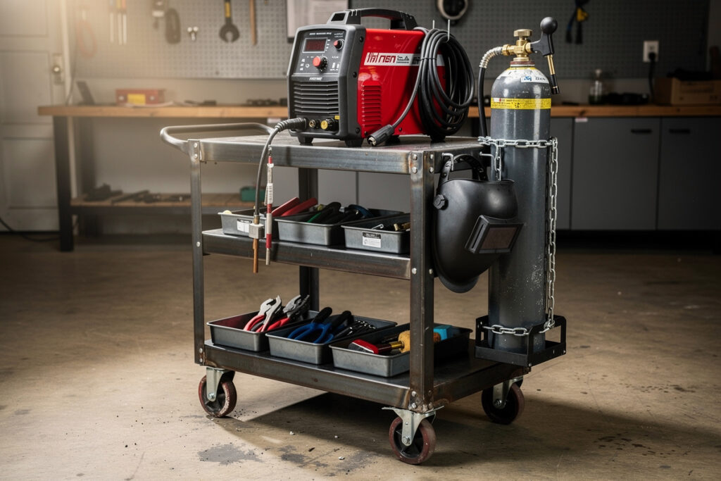 How to Build a Welding Cart: Plans, Materials List, Step-by-Step Guide