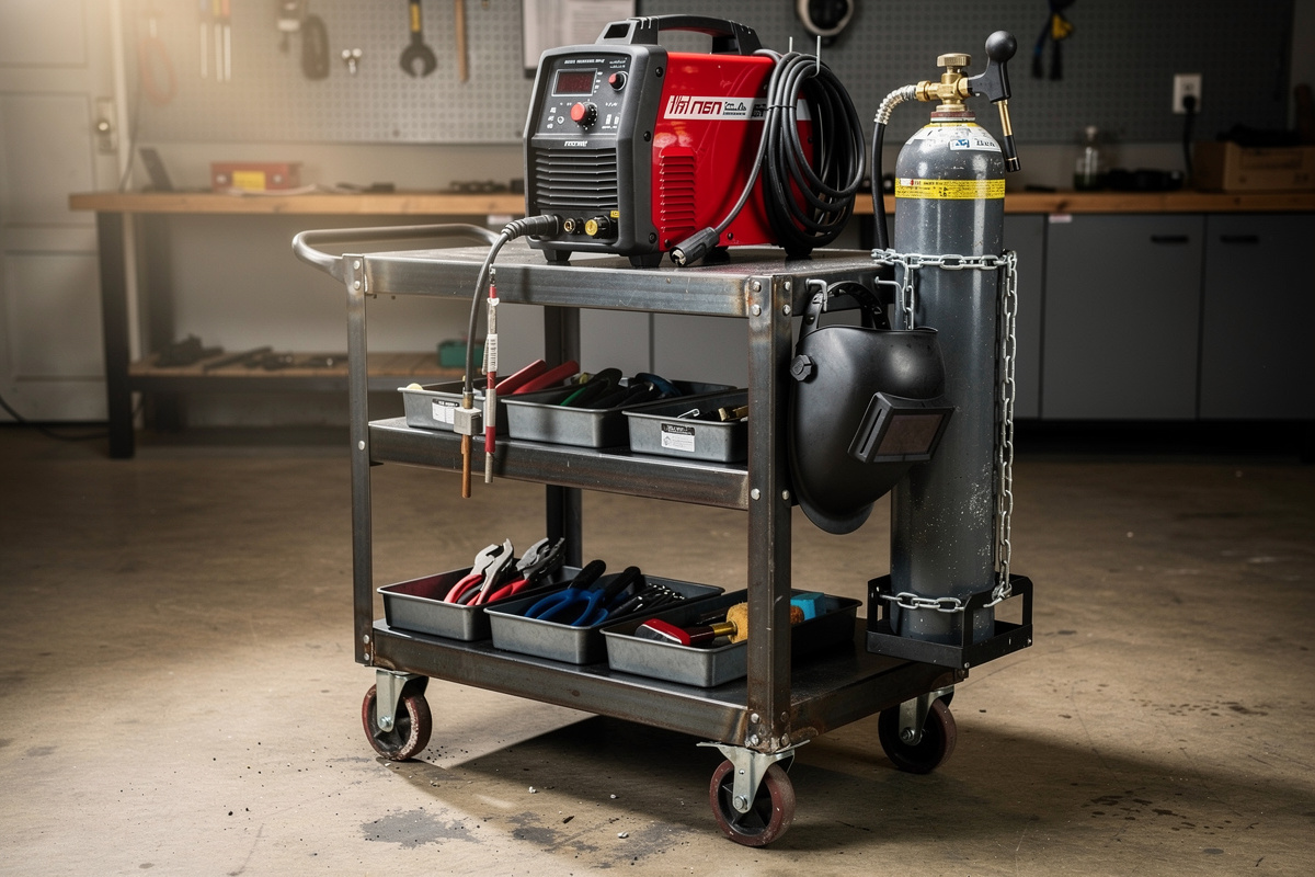 How to Build a Welding Cart: Plans, Materials List, Step-by-Step Guide