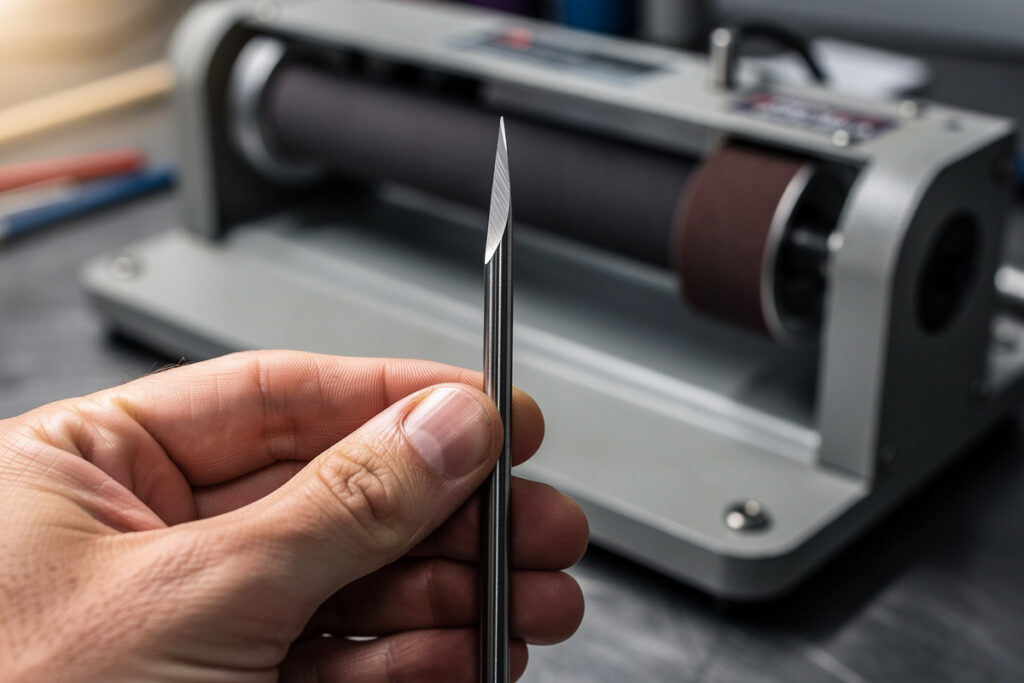 How to Sharpen Tungsten for TIG Welding: Angle, Method, Tips