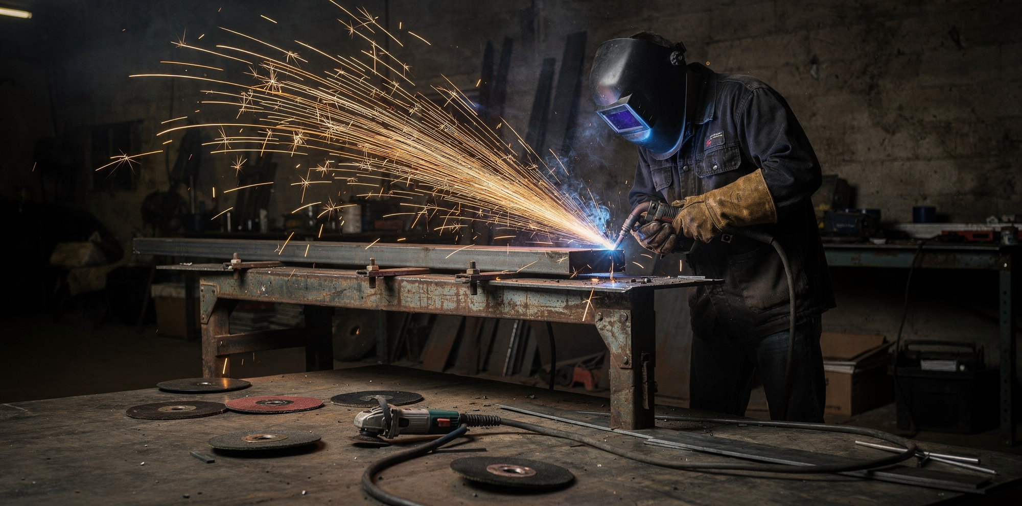 Welding Background