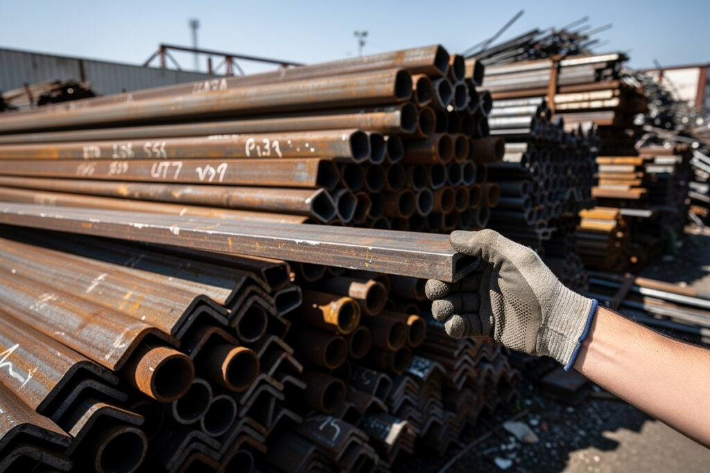 How to Identify Mystery Steel from a Scrap Yard