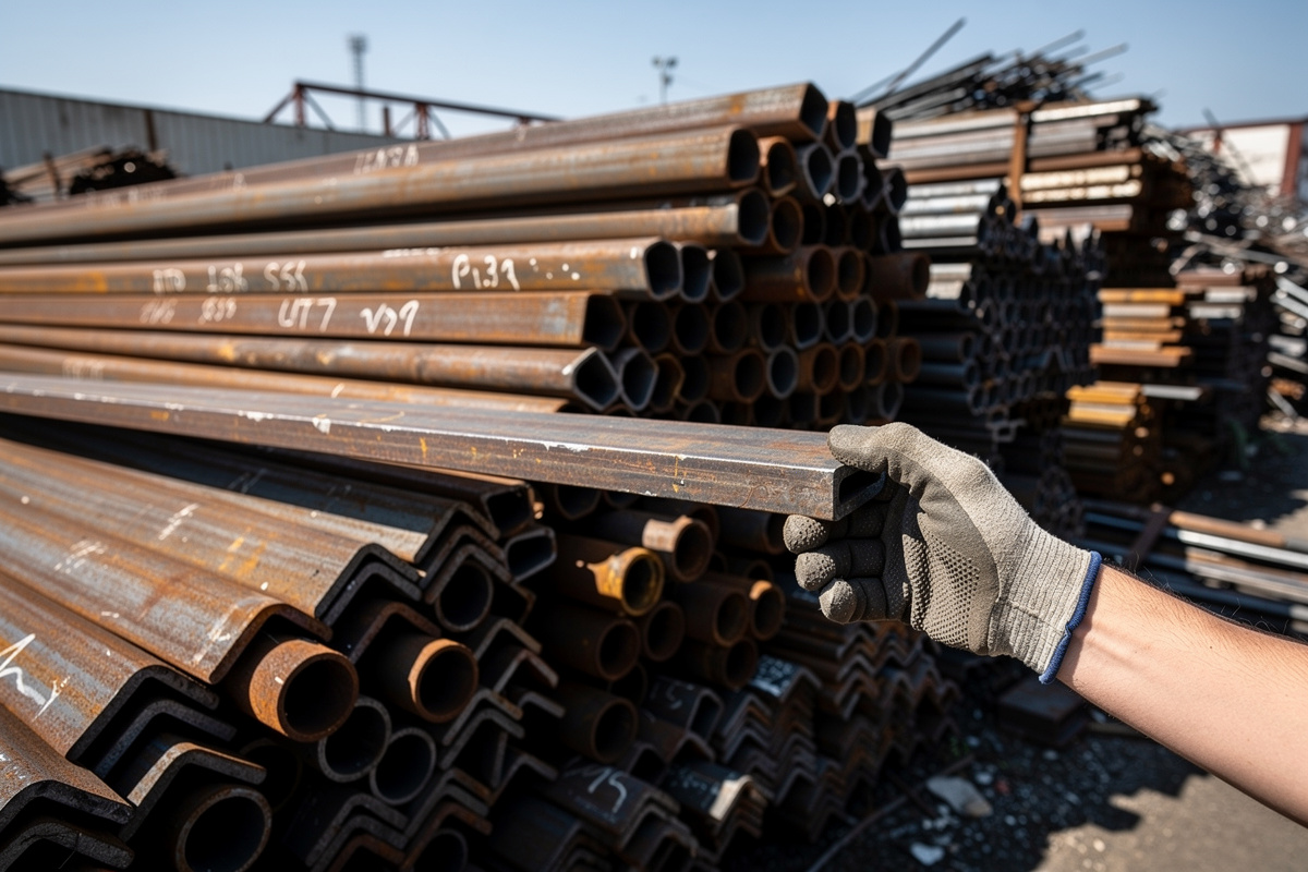 How to Identify Mystery Steel from a Scrap Yard