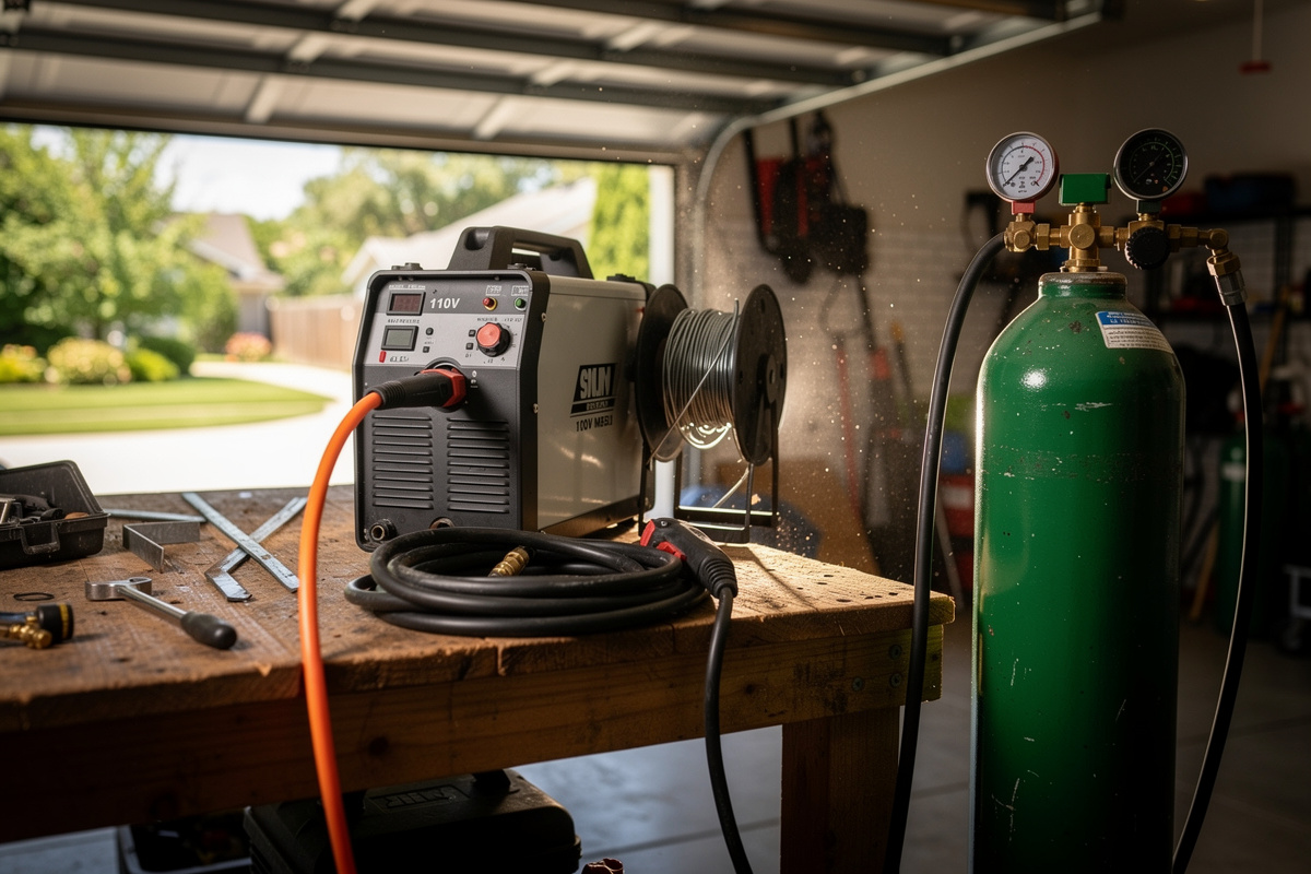 Best MIG Welder for Home Garage: 110V Buyer Guide