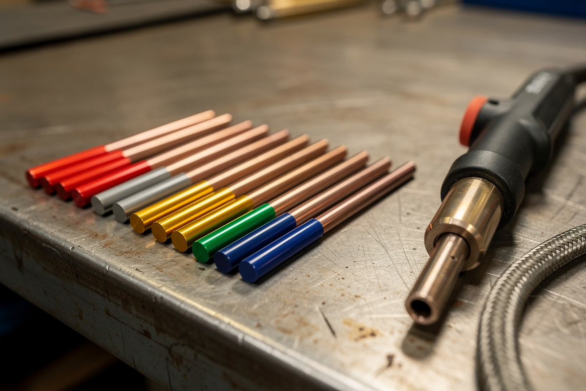 Tungsten Electrode Color Chart: Which Tungsten for Each Metal?