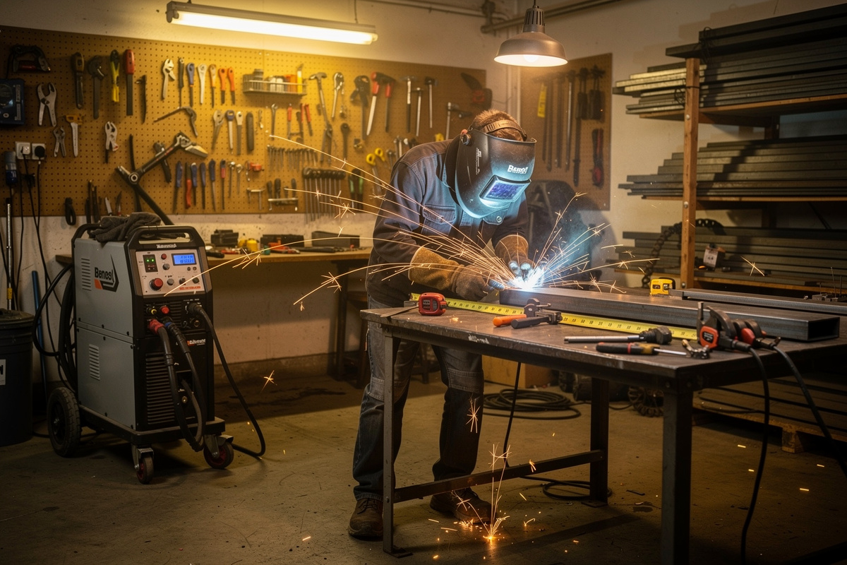 Welding for Beginners: A Complete Guide to Getting Started at Home