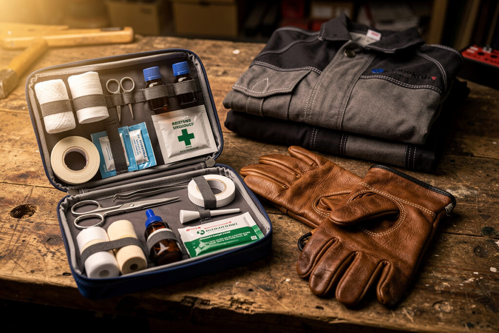 Welding Burns First Aid: What to Do When Spatter Hits Skin