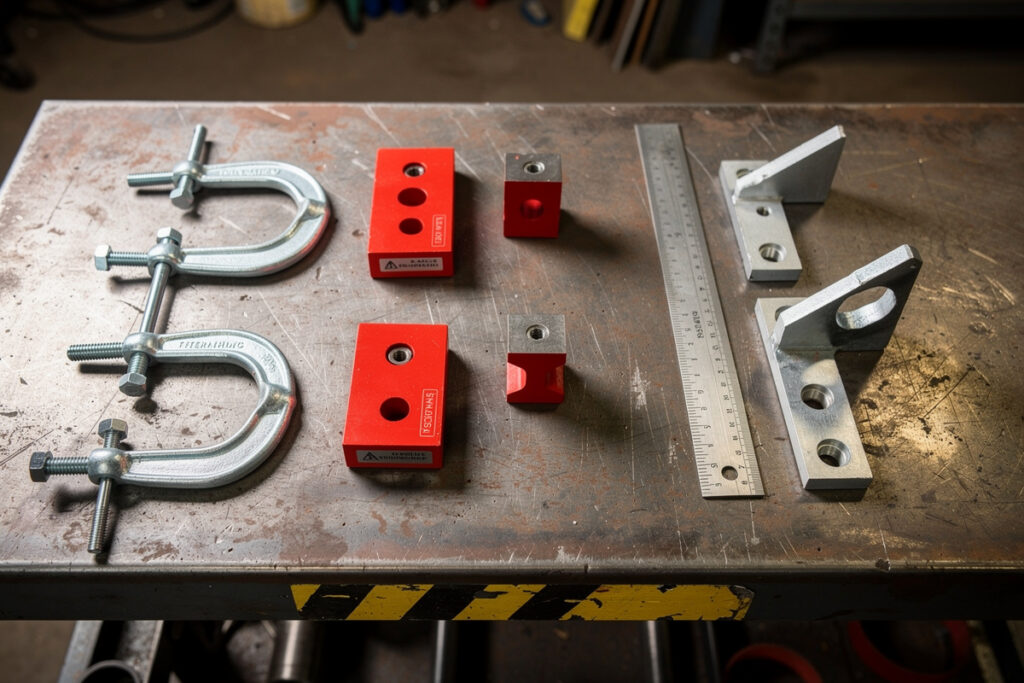 Welding Clamps, Magnets, and Squares: Fixturing Tools for Every Project