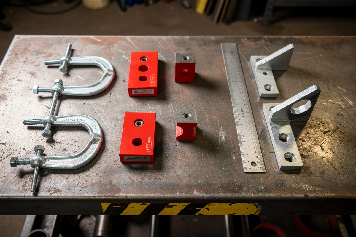 Welding Clamps, Magnets, and Squares: Fixturing Tools for Every Project
