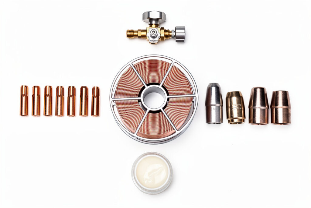 Welding Consumables Guide: Wire, Tips, Gas, and Costs
