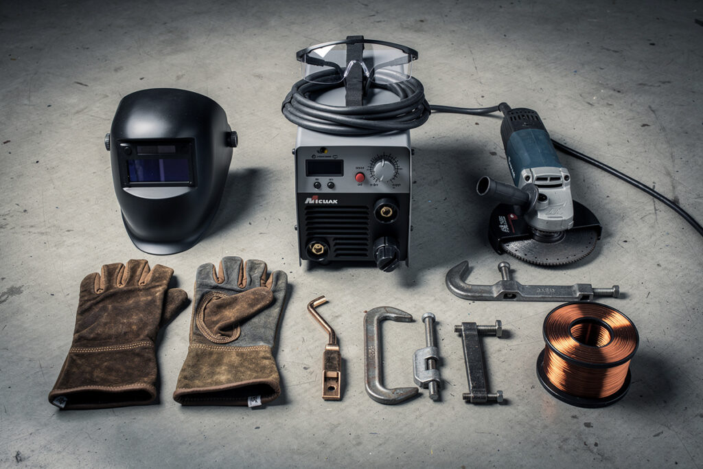 First Year Welding Equipment Checklist for Home Beginners