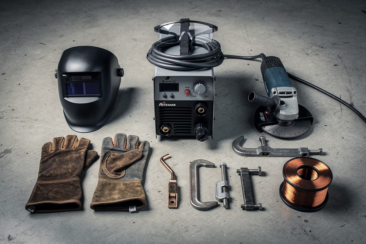 First Year Welding Equipment Checklist for Home Beginners