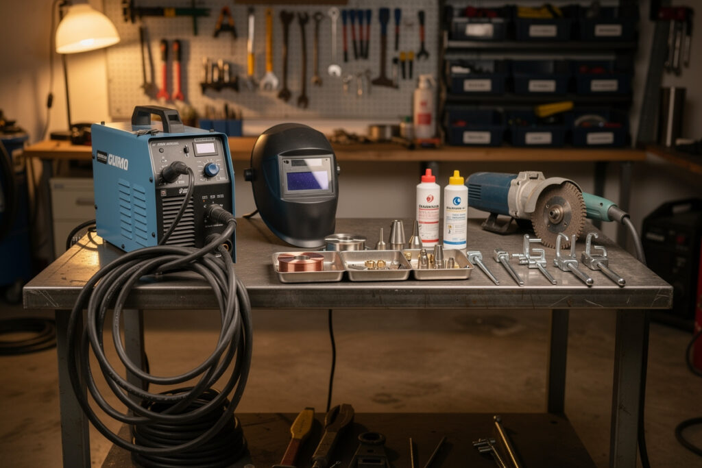 Essential Welding Equipment Guide: Tools, Machines, and Gear