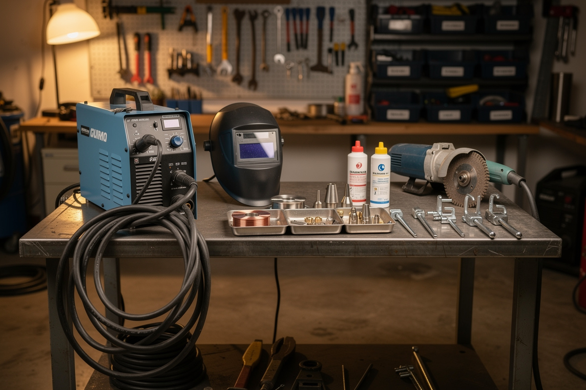Essential Welding Equipment Guide: Tools, Machines, and Gear