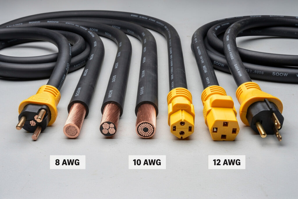 Welding Extension Cords: Wire Gauge, Length, and Voltage Drop Explained