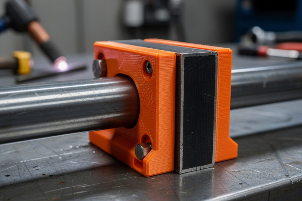3D-Printed Welding Jigs: Fixtures, Magnets, and Positioning Tools