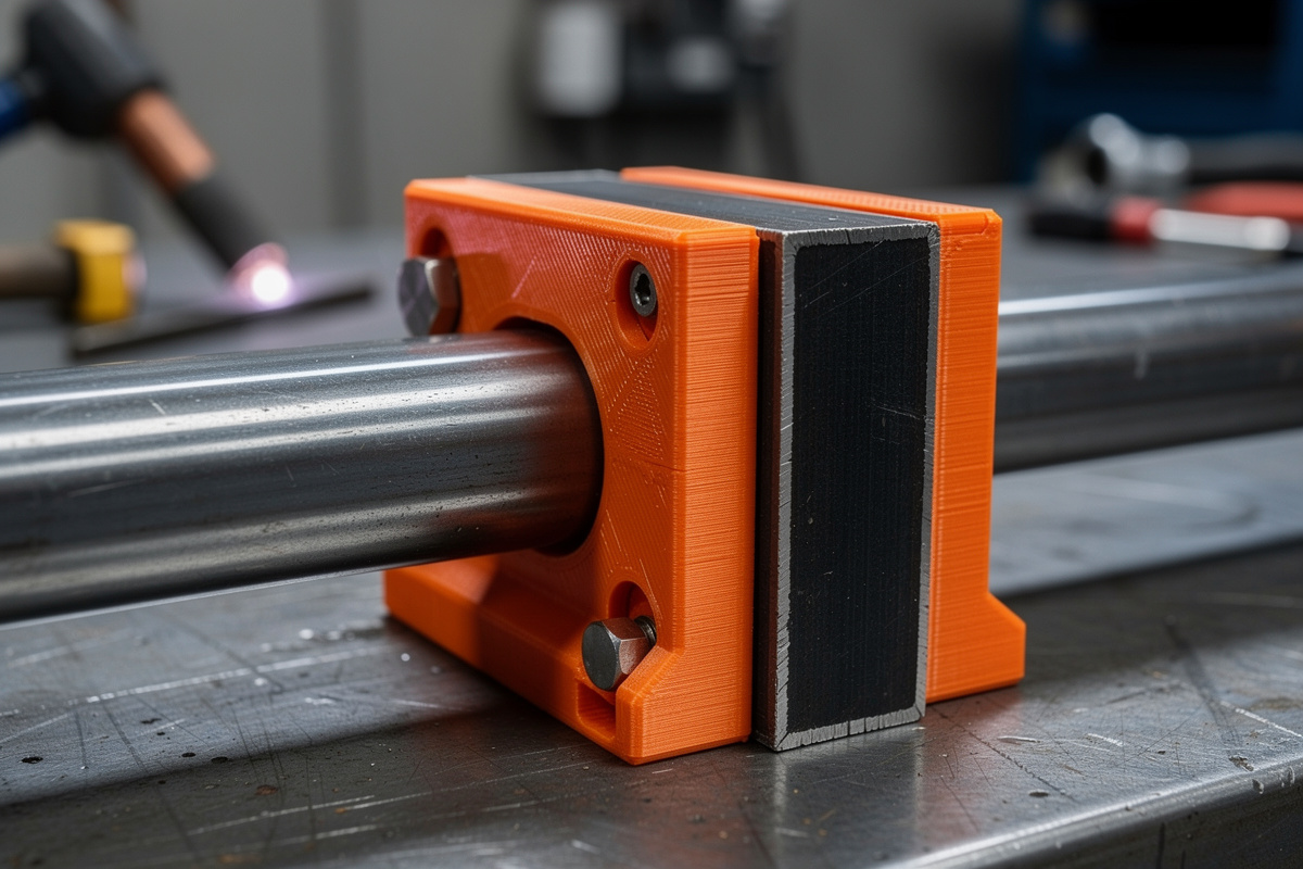 3D-Printed Welding Jigs: Fixtures, Magnets, and Positioning Tools
