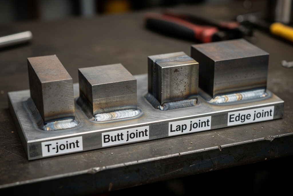 Welding Joint Types: Butt, Lap, T, Corner \u2014 What to Use When
