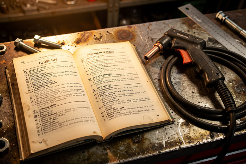 Welding Terms Glossary: 35 Words Every Beginner Should Know