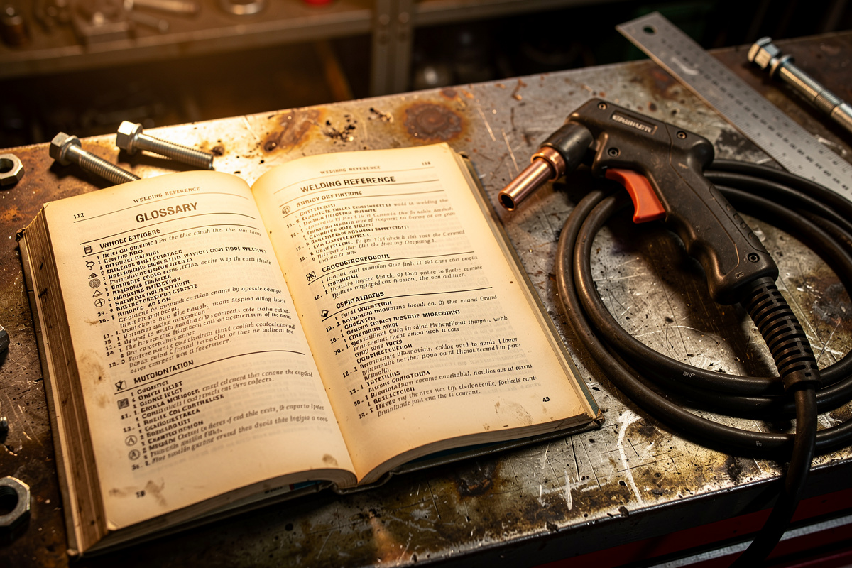 Welding Terms Glossary: 35 Words Every Beginner Should Know
