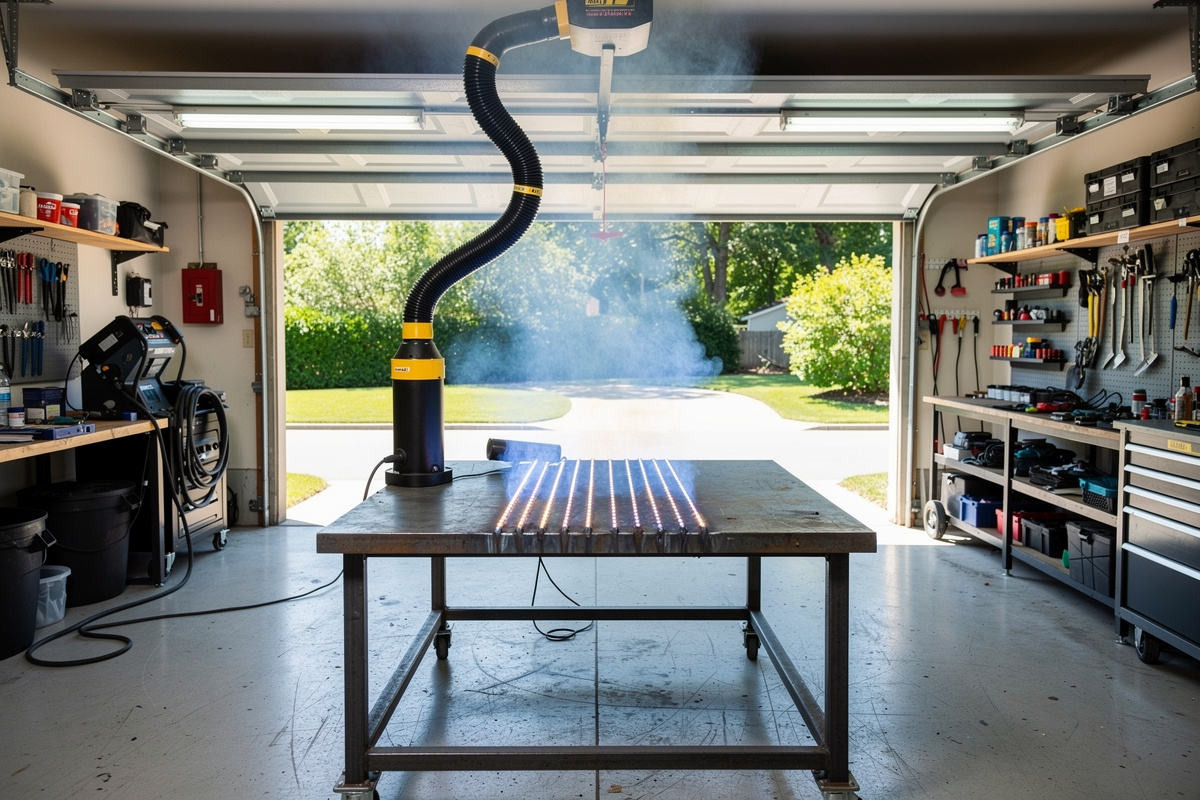 Welding Ventilation Requirements for Home Garage: OSHA Standards Explained