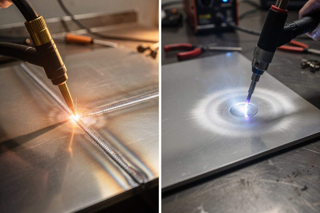 AC vs DC TIG Welding: Which Current for Each Metal