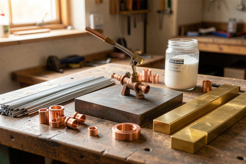 Brazing and Soldering: The Home Welder Complete Guide
