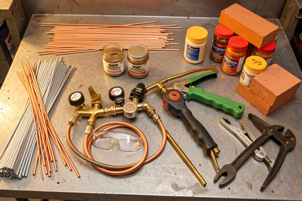 Brazing Tools and Equipment Guide: Torches, Rod, and Flux