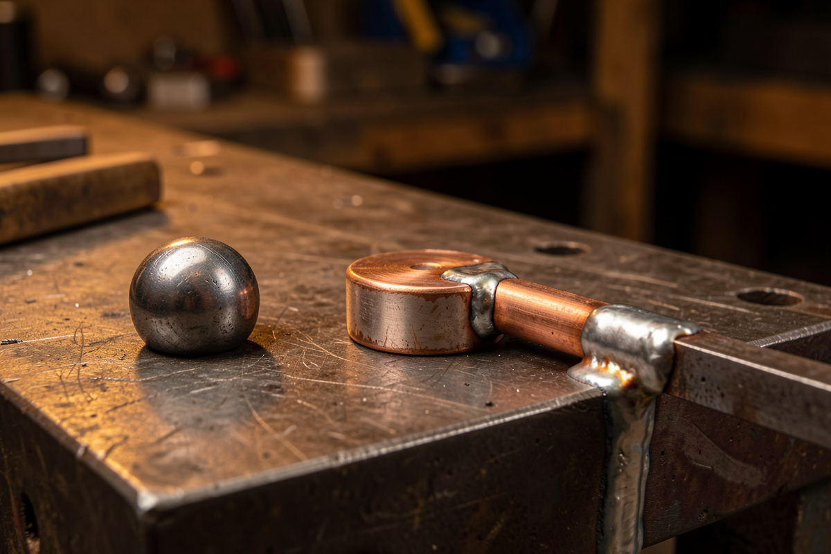 Brazed soldered and welded joints compared
