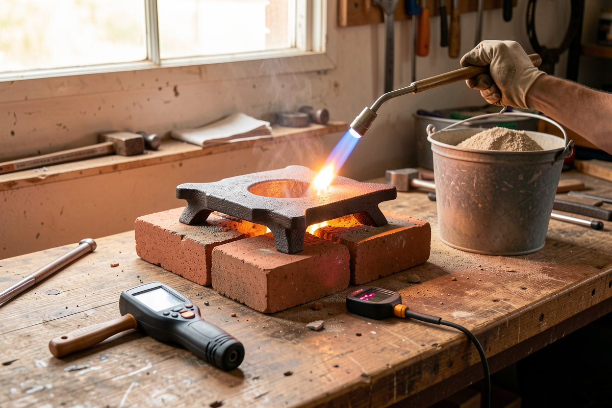 Preheat and Cool-Down for Cast Iron Welding
