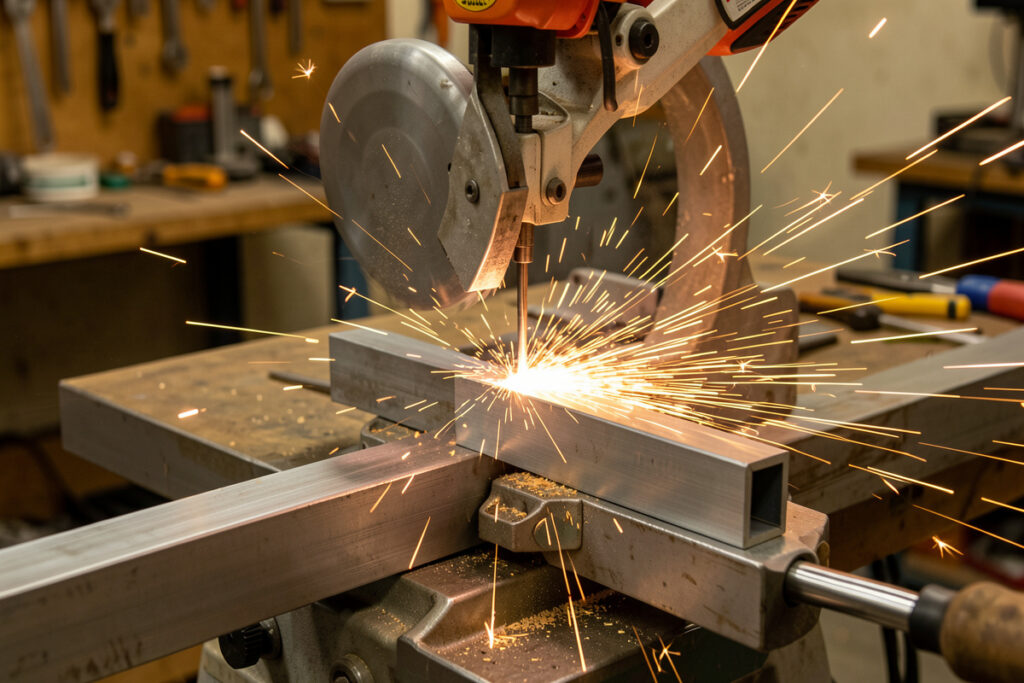 Cutting Metal to Length: Square Ends and Repeatable Cuts