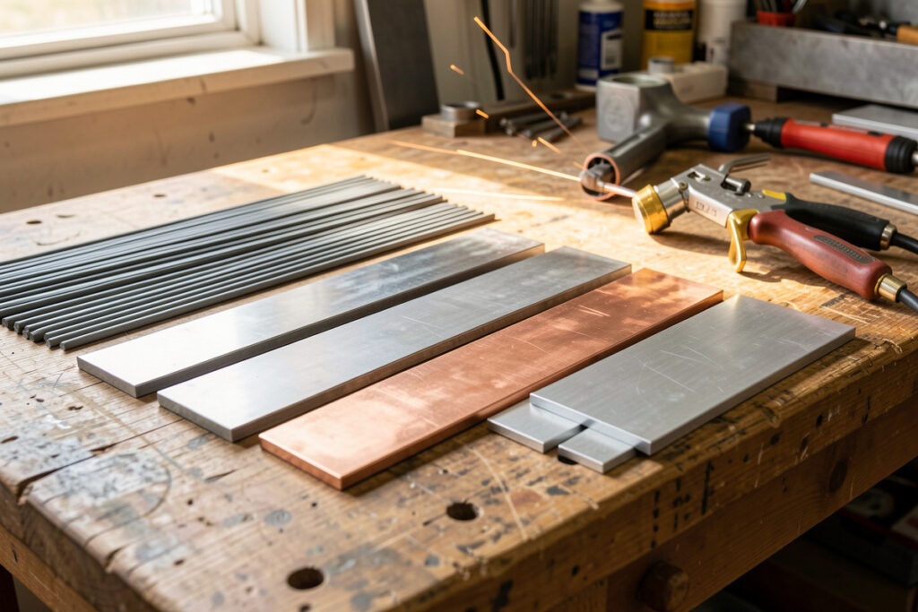 Welding Dissimilar Metals: Joining Different Alloys