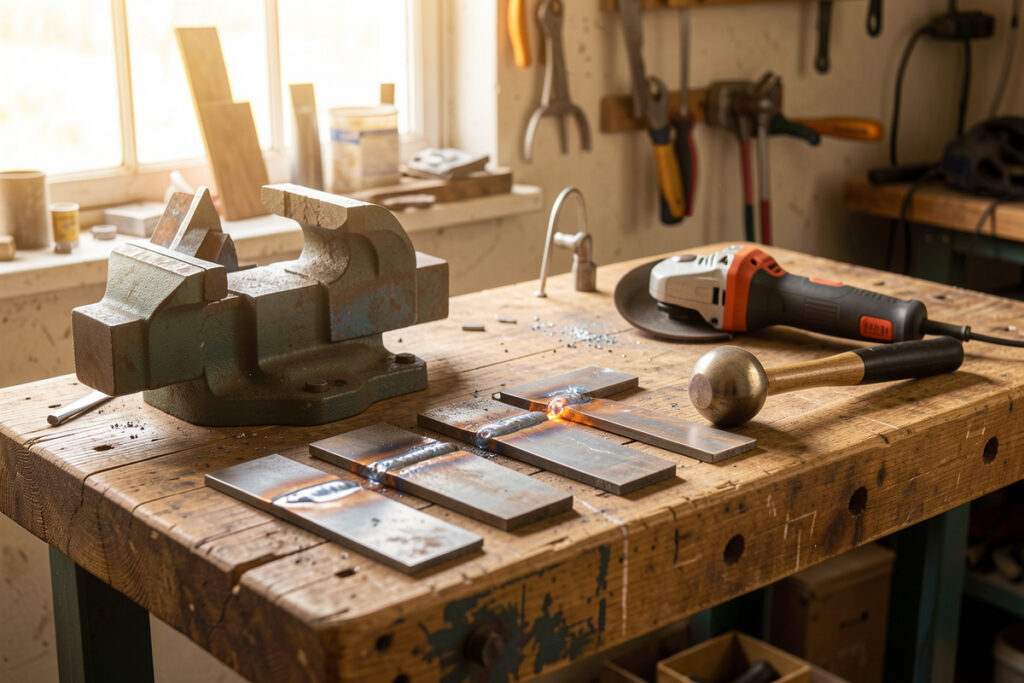 DIY Weld Testing Methods: Break, Nick, and Bend