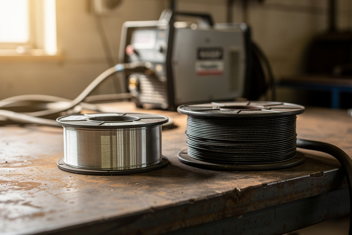 Flux Core vs Solid Wire MIG: The Wire Decision