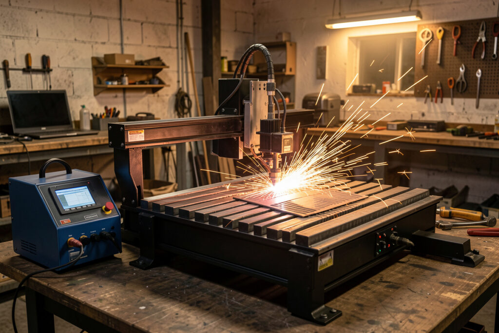 CNC Plasma Table for the Home Shop: Retrofit vs Build vs Buy
