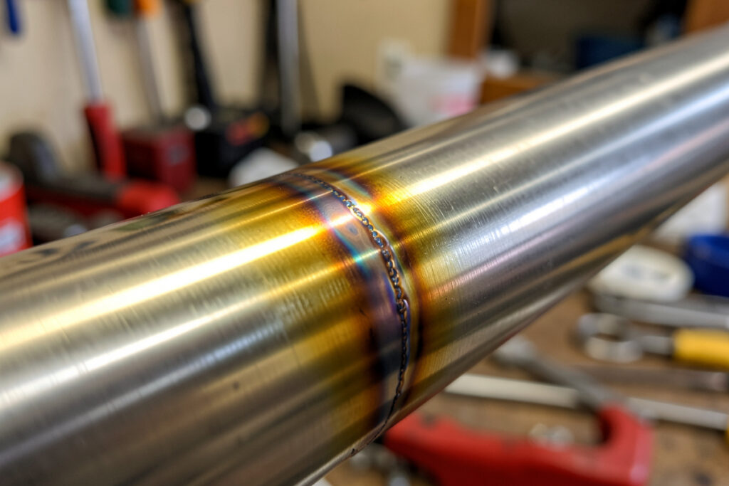 Weld Color Chart: Reading Heat Tint on Stainless and Steel