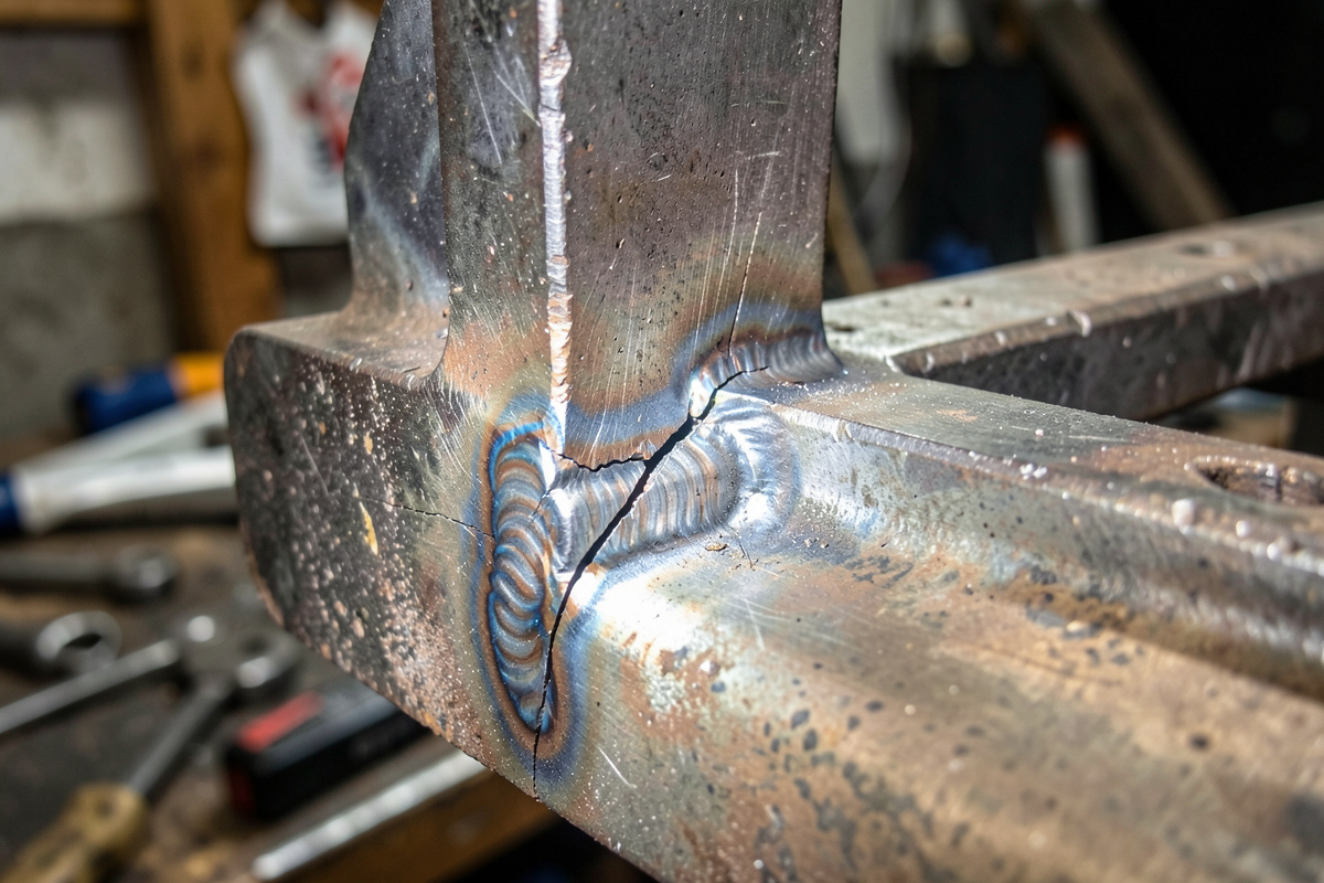 Weld Cracking: Hot, Cold, and Crater Cracks Explained and Prevented
