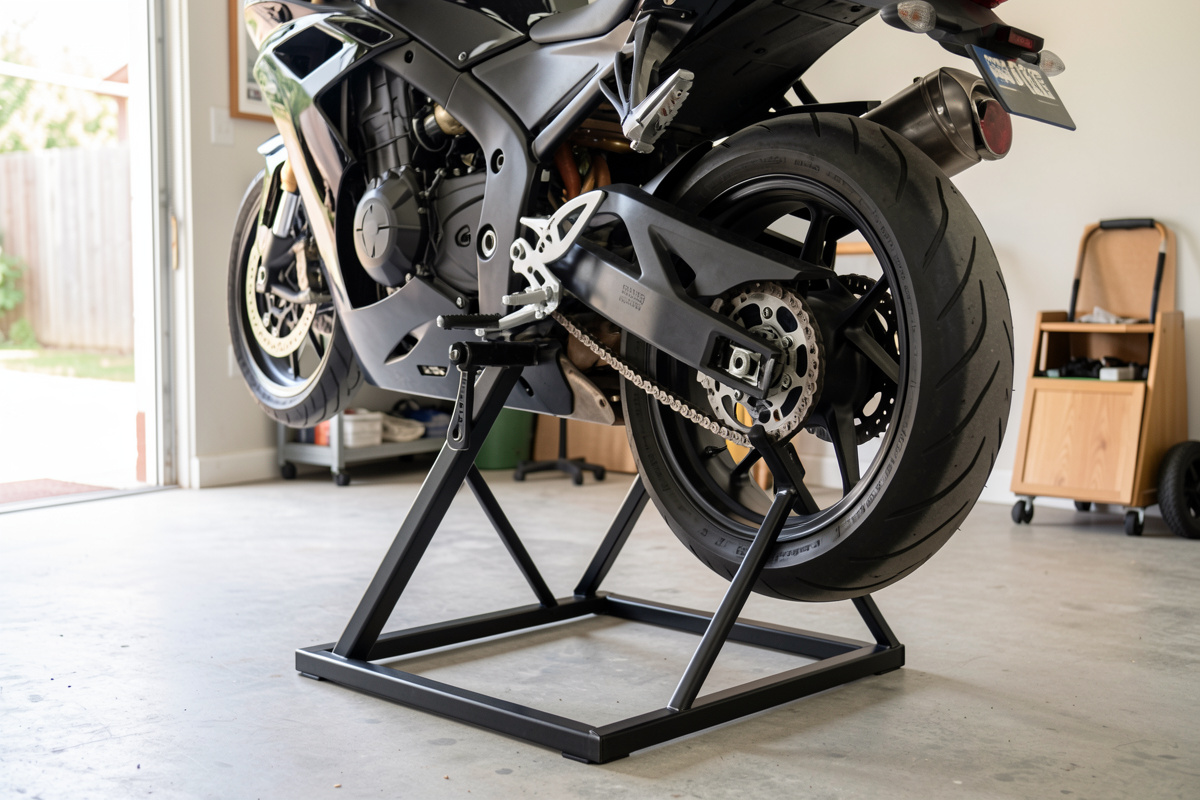 How to Build a Welded Motorcycle Maintenance Stand