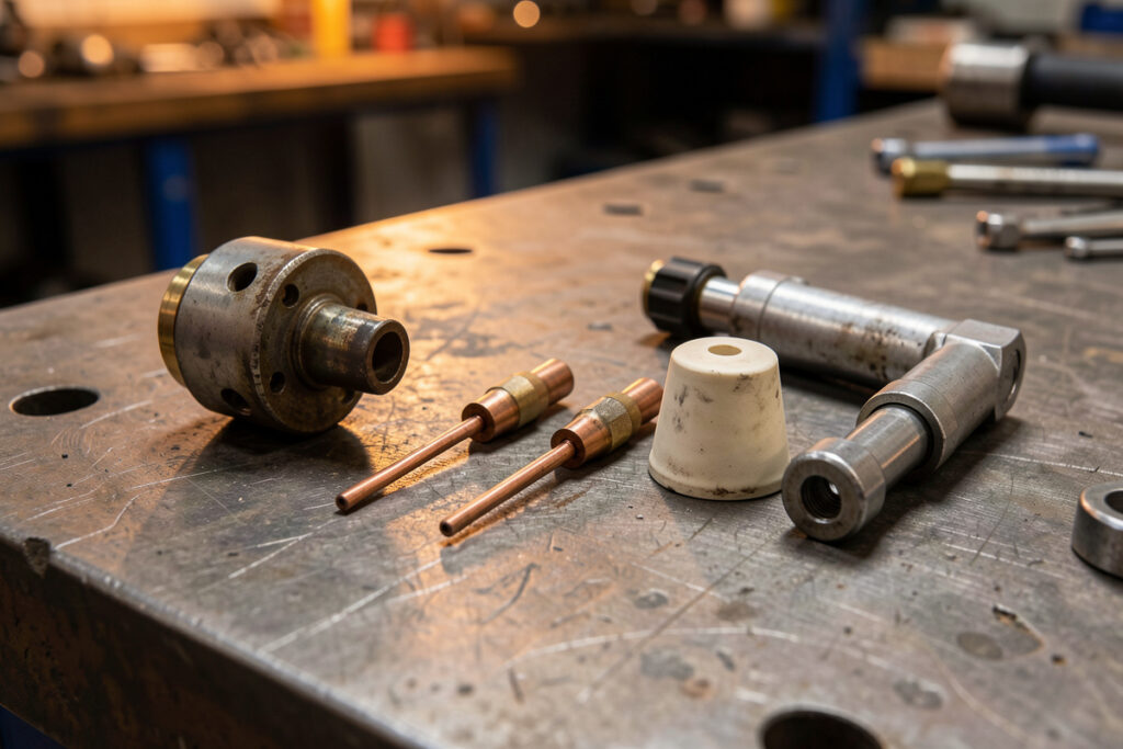 Plasma Cutter Consumables: Electrodes, Nozzles, and Shields
