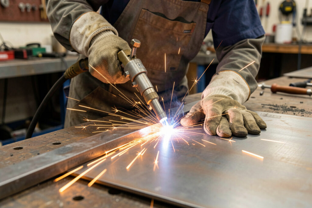 How to Cut a Straight Line with a Plasma Cutter
