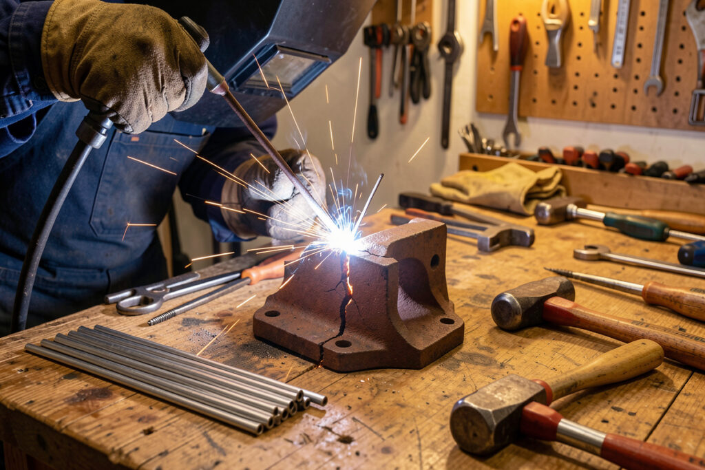 How to Weld Cast Iron: A Step-by-Step Home Guide