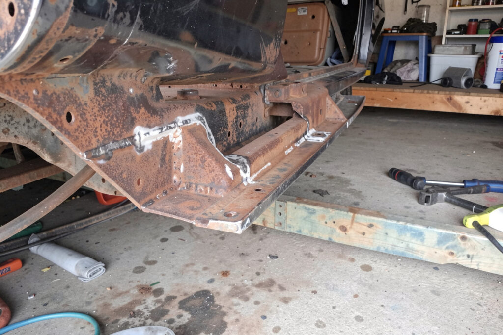 How to Weld In a Patch Panel: Floor Pans, Rockers, and Quarter Panels