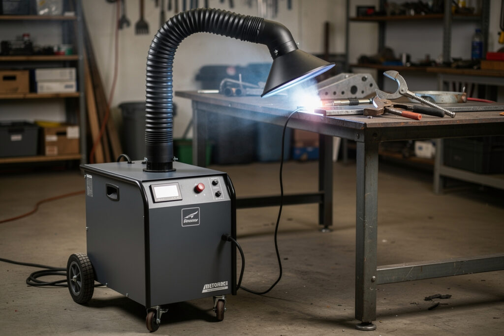 Welding Fume Extractor Buyer’s Guide: Source Capture for the Home Shop
