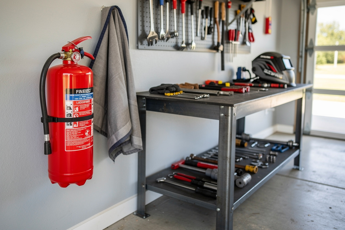 Welding Fire Safety: Clearance, Fire Watch, and Extinguishers
