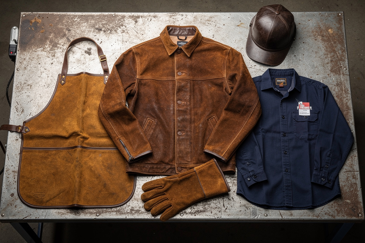 Flame-Resistant Clothing for Welding: Leather vs FR Cotton vs the Dangerous Fabrics