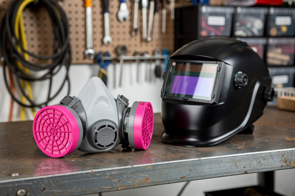 How to Choose a Welding Respirator: P100 vs N95 vs PAPR